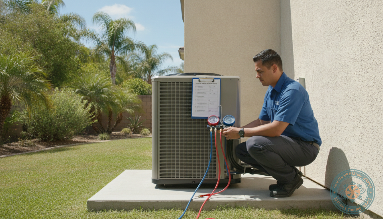 Glendale Homeowner's Guide to Year-Round HVAC Maintenance
