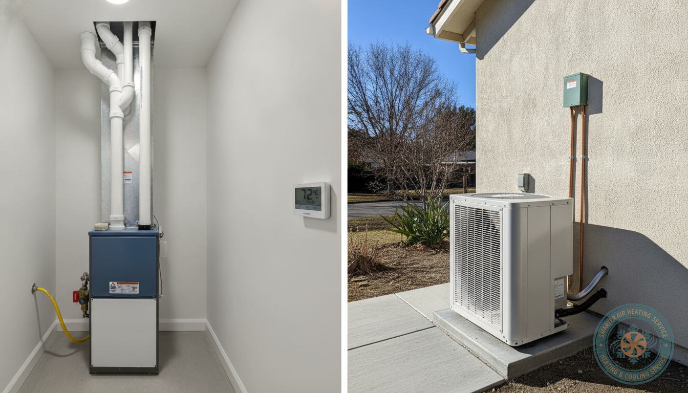 Furnace or Heat Pump? Choosing the Right Heating System for Your Glendale Home